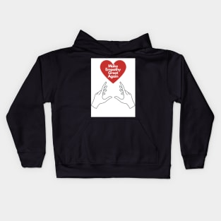 Make Empathy Great Again Kids Hoodie